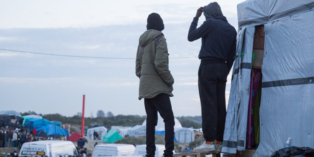 Le démantèlement du camp de Calais... pour quel futur ?
