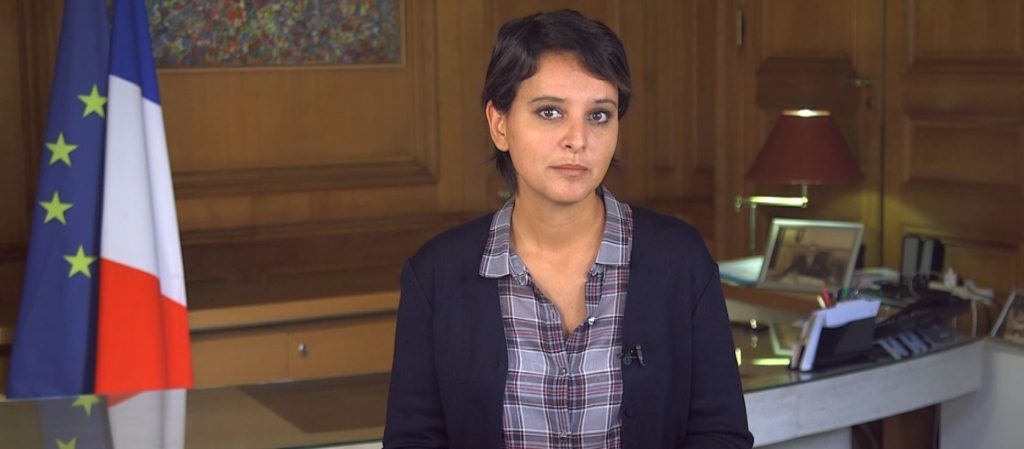 Najat Vallaud-Belkacem invite à se mobiliser pour les écoliers du Liban Najat Vallaud-Belkacem invite à se mobiliser pour les écoliers du Liban
