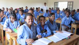 Madagascar : des salles de classe supplémentaires au lycée public de Fenoarivo