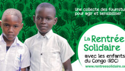 La Rentrée Solidaire avec les enfants du Congo (RDC)