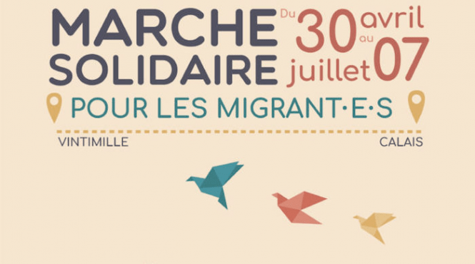 La Marche Solidaire arrive dans le Nord de la France