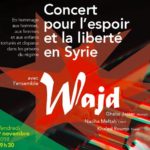 Concert pour l'espoir et la liberté en Syrie
