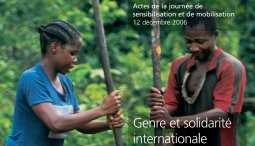 L’égalité femmes-hommes pour un développement durable : osons le genre !