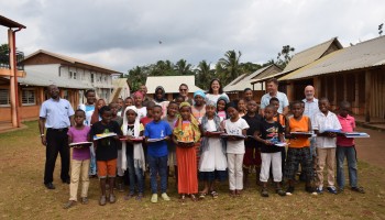 Mayotte fait sa rentrée avec un cahier et un crayon !