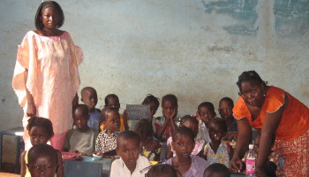 Jigiya Bon : un cercle vertueux "éducation-travail-santé" pour les jeunes maliennes