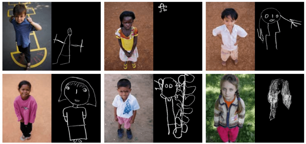Droits de l’enfant : portraits / autoportraits
