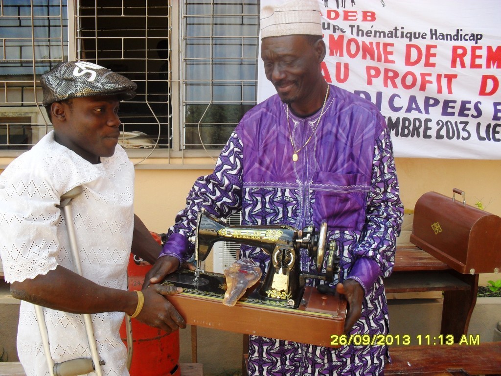 Grandir en situation de handicap au Sénégal