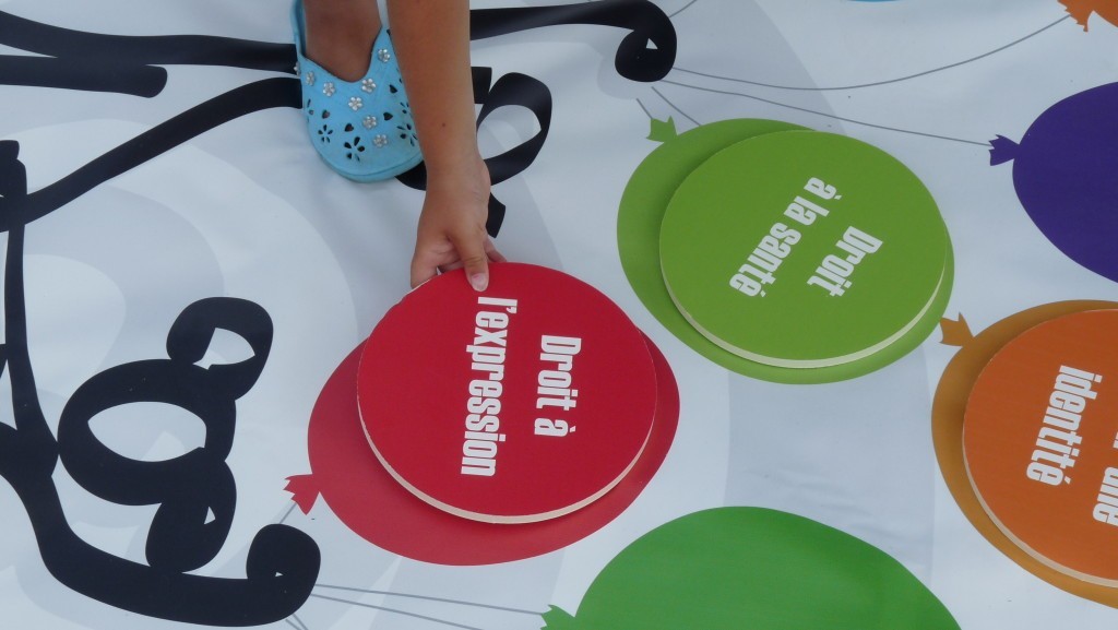 « Cher Président… » : les enfants revendiquent leurs droits à Alternatiba « Cher Président… » : les enfants revendiquent leurs droits à Alternatiba