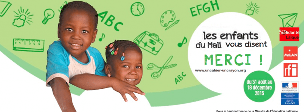 La Rentrée Solidaire vous remercie ! La Rentrée Solidaire vous remercie !