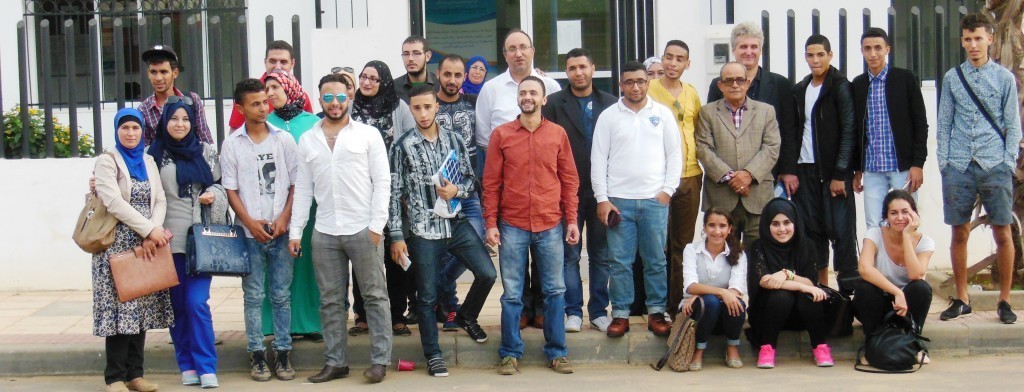 Maroc : une jeunesse déterminée à agir Maroc : une jeunesse déterminée à agir