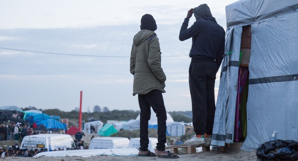 L’école transforme le camp de Calais en forum citoyen