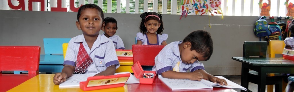 Sri Lanka : les ONG au secours de l’éducation préscolaire