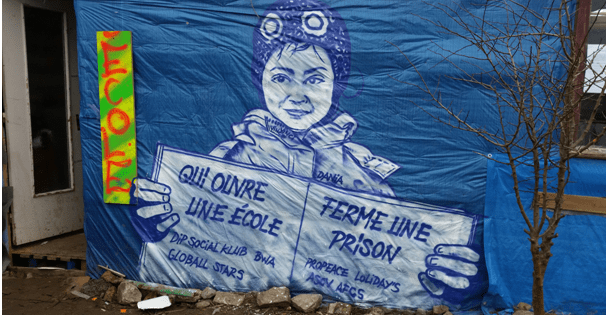 Calais : « Maintenons la pression pour engager le dialogue »