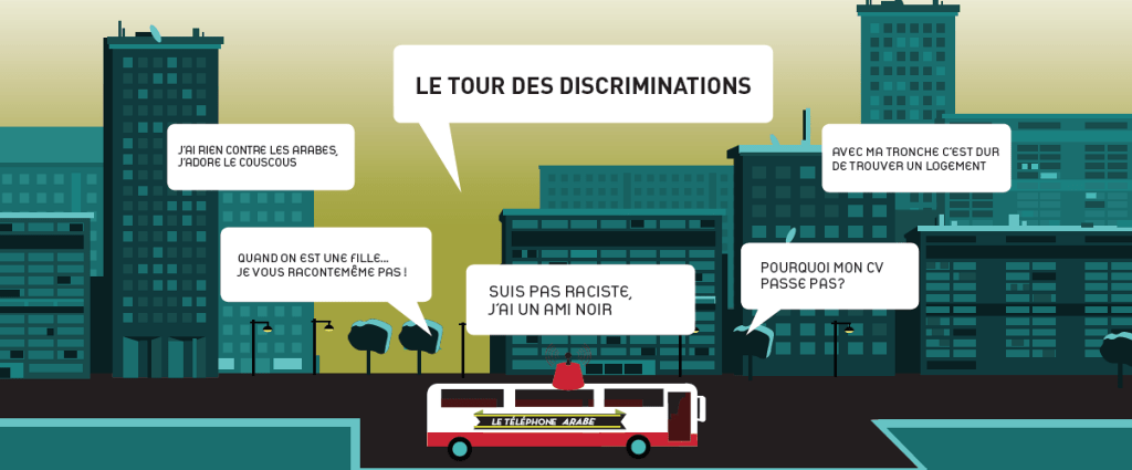 Dring dring ! Le téléphone sonne contre le racisme Dring dring ! Le téléphone sonne contre le racisme