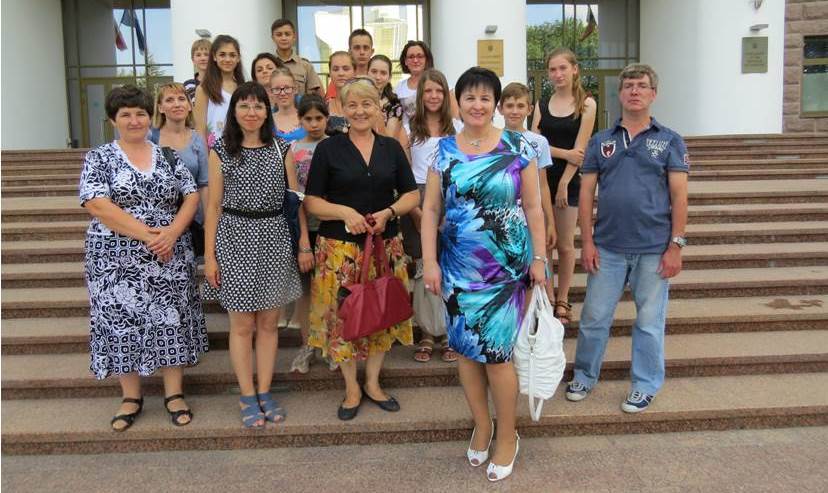 Echange pédagogique : direction la Moldavie !