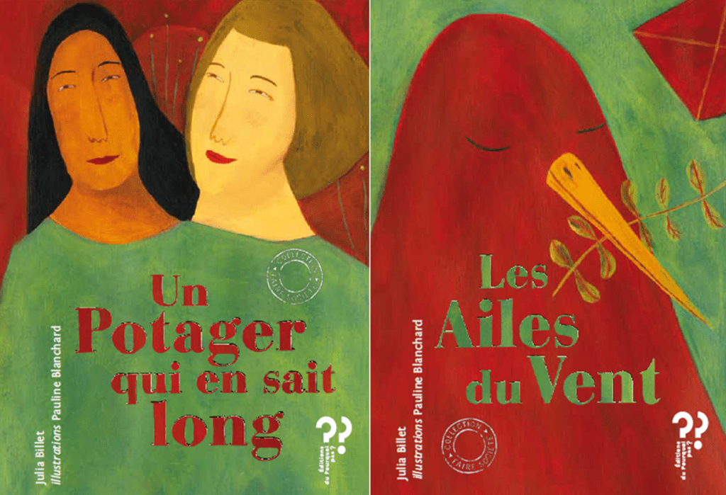 Contes pour enfants : « Un potager qui en dit long » et « Les ailes du vent » Contes pour enfants : « Un potager qui en dit long » et « Les ailes du vent »