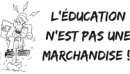 Signez l'appel francophone contre la marchandisation de l'éducation