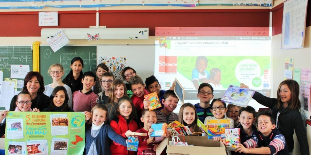 La Rentrée Solidaire : une expérience pédagogique passionnante !