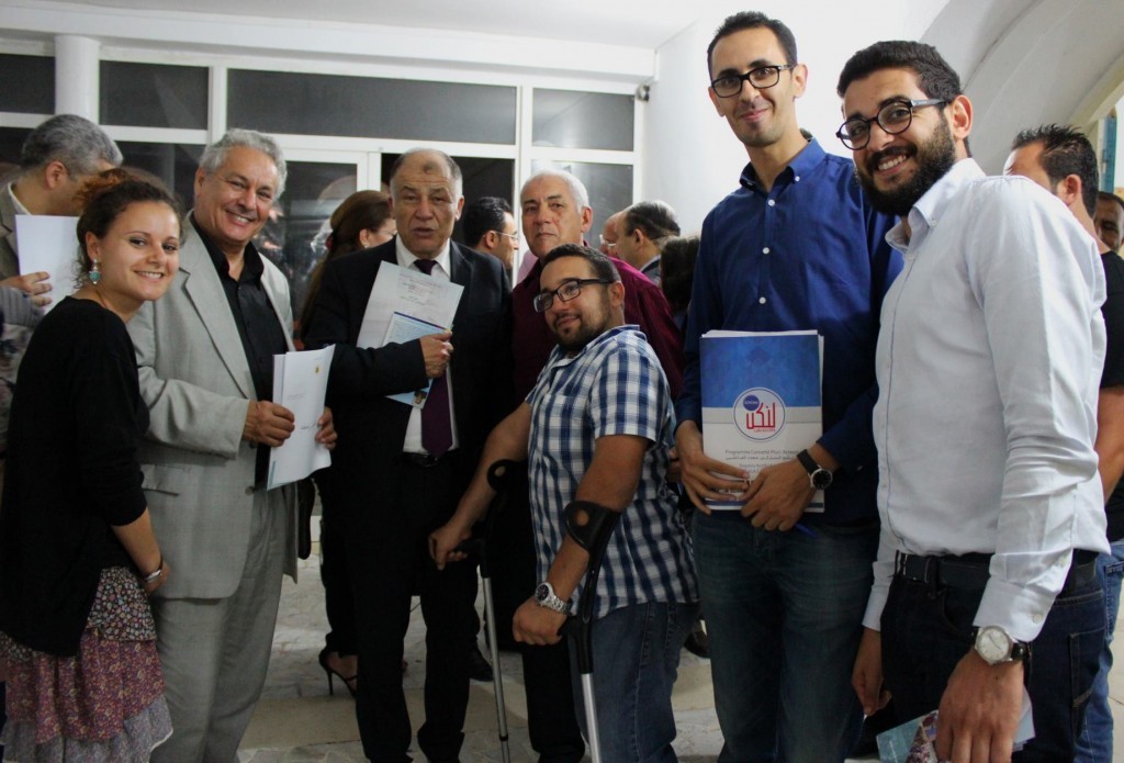 Soyons actifs/actives, partenaire du Ministère de l’Education tunisien
