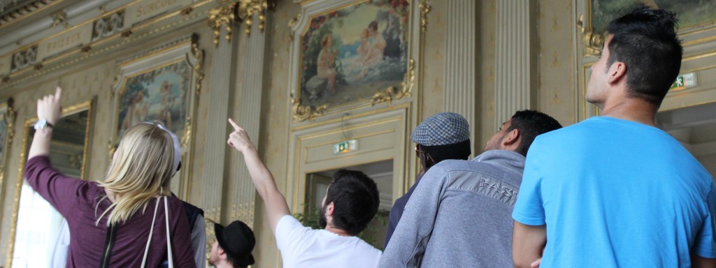 Cancale :  rencontre entre jeunes et migrants