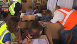 Reportage sur l'école laïque du Chemin des Dunes