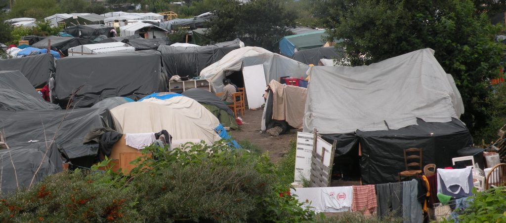 Reportage sur l'accueil improvisé des réfugiés Reportage sur l'accueil improvisé des réfugiés