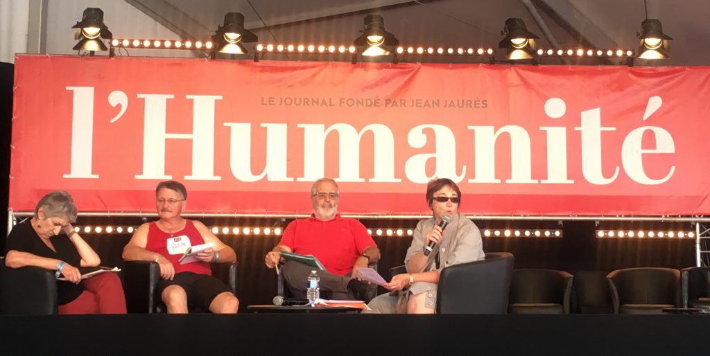« L’éducation n’est pas un marché ! » à la fête de l’Huma « L’éducation n’est pas un marché ! » à la fête de l’Huma