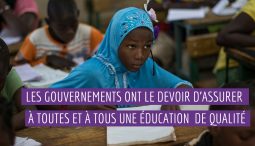 Pétition : La France doit renforcer son aide à l’éducation dans les pays pauvres