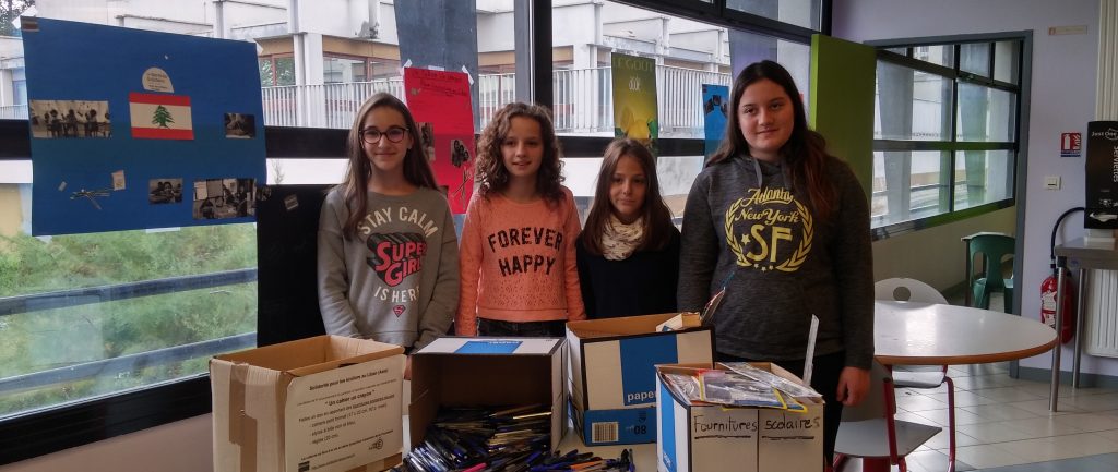 L’éducation à la solidarité doit se vivre dans les classes, mais aussi dans la cour L’éducation à la solidarité doit se vivre dans les classes, mais aussi dans la cour