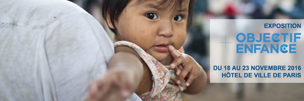 Exposition « Objectif Enfance » : ensemble pour les droits de l’enfant du 18 au 23 nov – Parvis de l’Hôtel de Ville