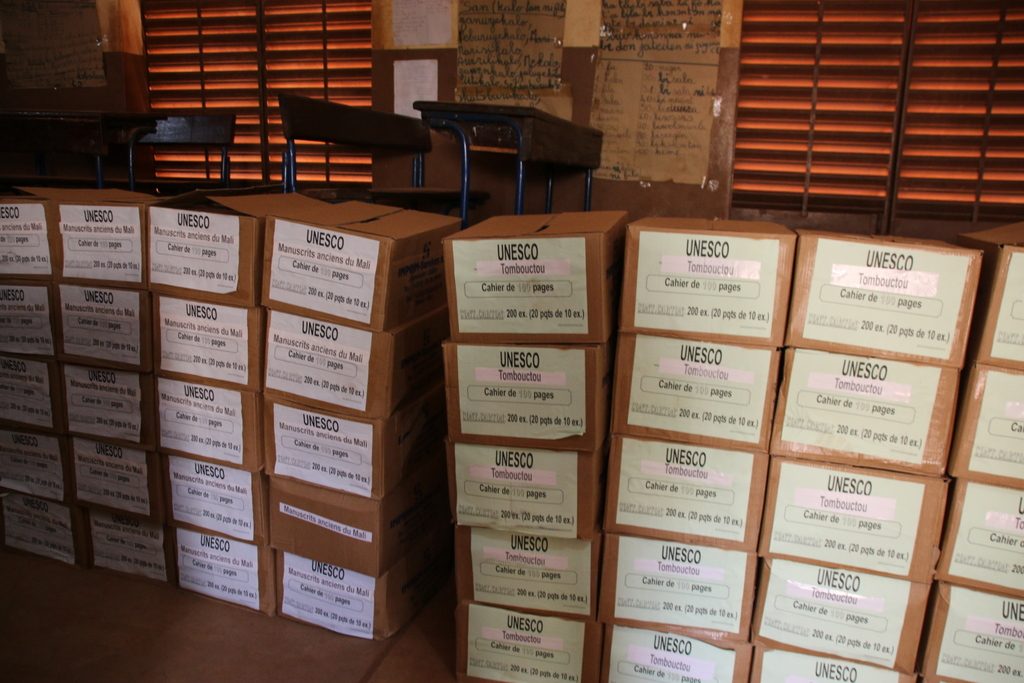 Distribution au Mali : plus de 20 000 élèves bénéficiaires !