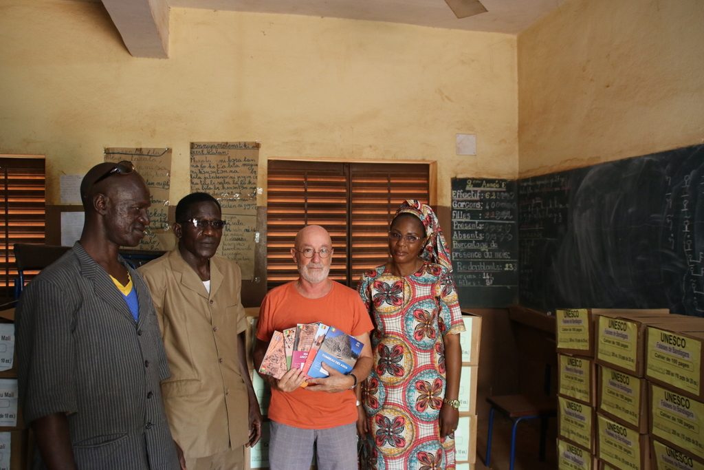 Distribution au Mali : plus de 20 000 élèves bénéficiaires !