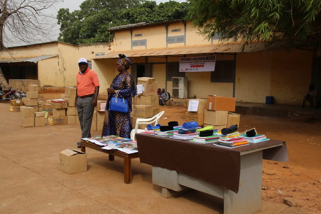 Distribution au Mali : plus de 20 000 élèves bénéficiaires !