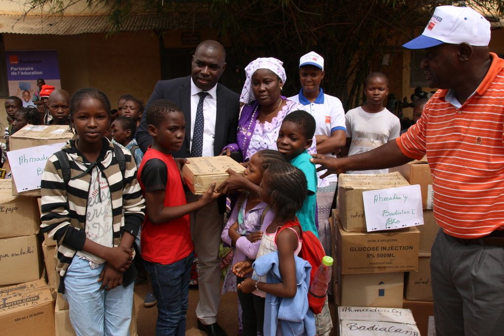 Distribution au Mali : plus de 20 000 élèves bénéficiaires !