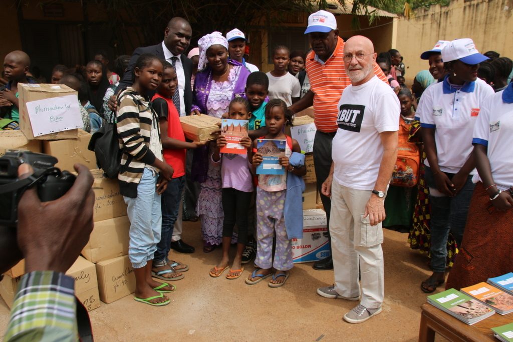 Distribution au Mali : plus de 20 000 élèves bénéficiaires !