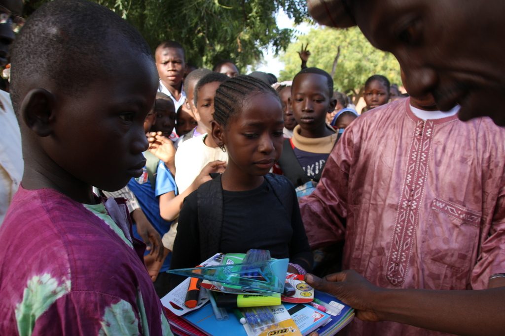 Distribution au Mali : plus de 20 000 élèves bénéficiaires !