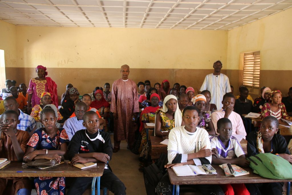 Distribution au Mali : plus de 20 000 élèves bénéficiaires !