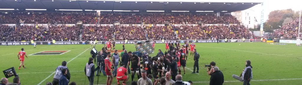 Match La Rochelle - Toulouse : Solidarité Laïque sort vainqueur ! Match La Rochelle - Toulouse : Solidarité Laïque sort vainqueur !