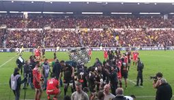 Match La Rochelle - Toulouse : Solidarité Laïque sort vainqueur !