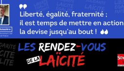  « Plus fort que la laïcité, la fraternité à hauteur d’hommes »