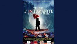 Projection documentaire tourné dans le camp de Calais "Quand l'Humanité a frappé à nos portes"