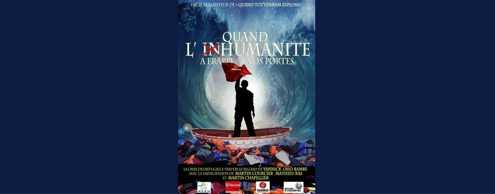 Projection documentaire tourné dans le camp de Calais "Quand l'Humanité a frappé à nos portes"