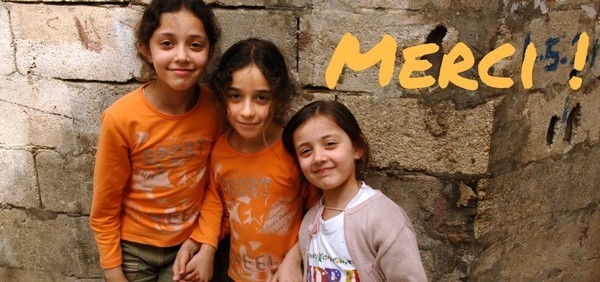 Une belle rentrée Solidaire 2016 pour les élèves du Liban Une belle rentrée Solidaire 2016 pour les élèves du Liban