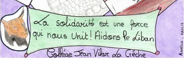 Pour parler du Liban, des élèves créent un livret Pour parler du Liban, des élèves créent un livret