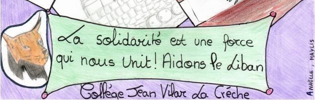 Pour parler du Liban, des élèves créent un livret