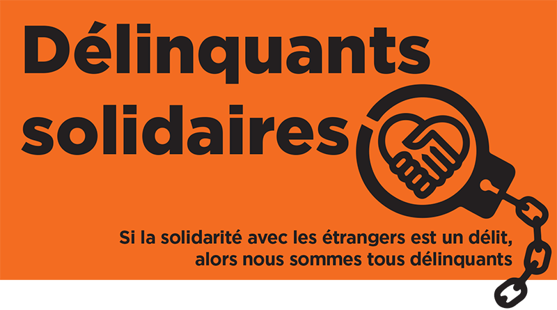 Pour en finir avec le délit de solidarité Pour en finir avec le délit de solidarité
