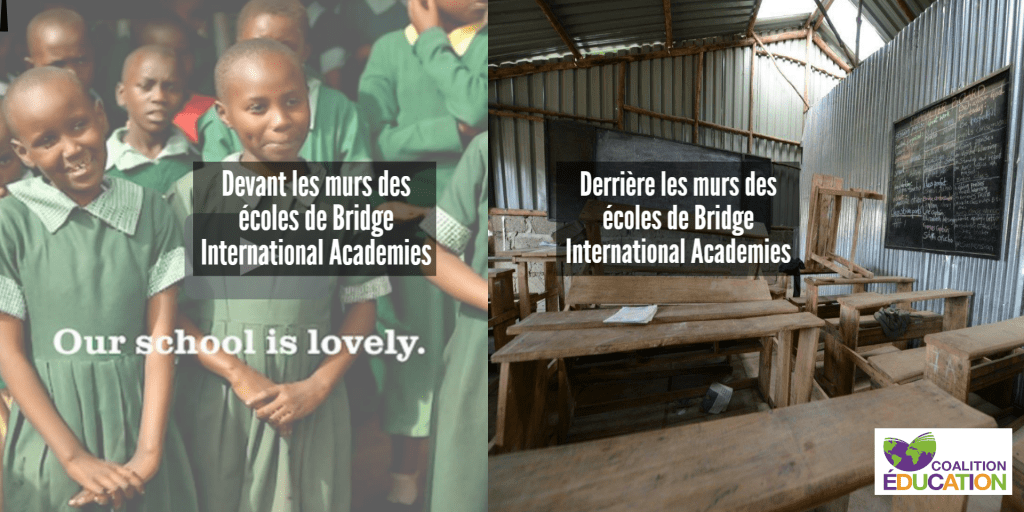 Marchandisation de l'éducation : 6 raisons pour lesquelles il faut interdire les écoles BRIDGE Marchandisation de l'éducation : 6 raisons pour lesquelles il faut interdire les écoles BRIDGE