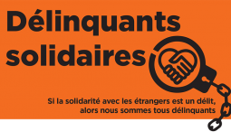 Pour en finir avec le délit de solidarité