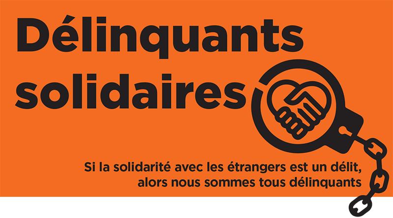 Pour en finir avec le délit de solidarité