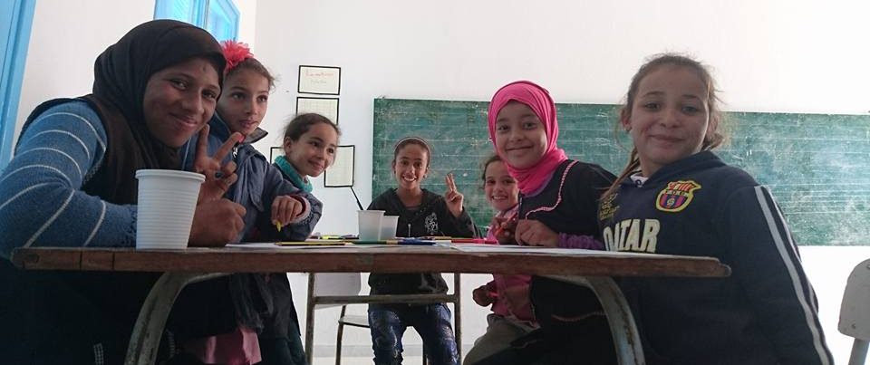 Tunisie : les loisirs pour dynamiser les écoles rurales Tunisie : les loisirs pour dynamiser les écoles rurales